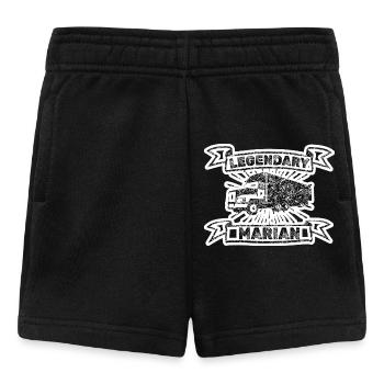 Prénom Marian - Short Bébé - noir - Devant