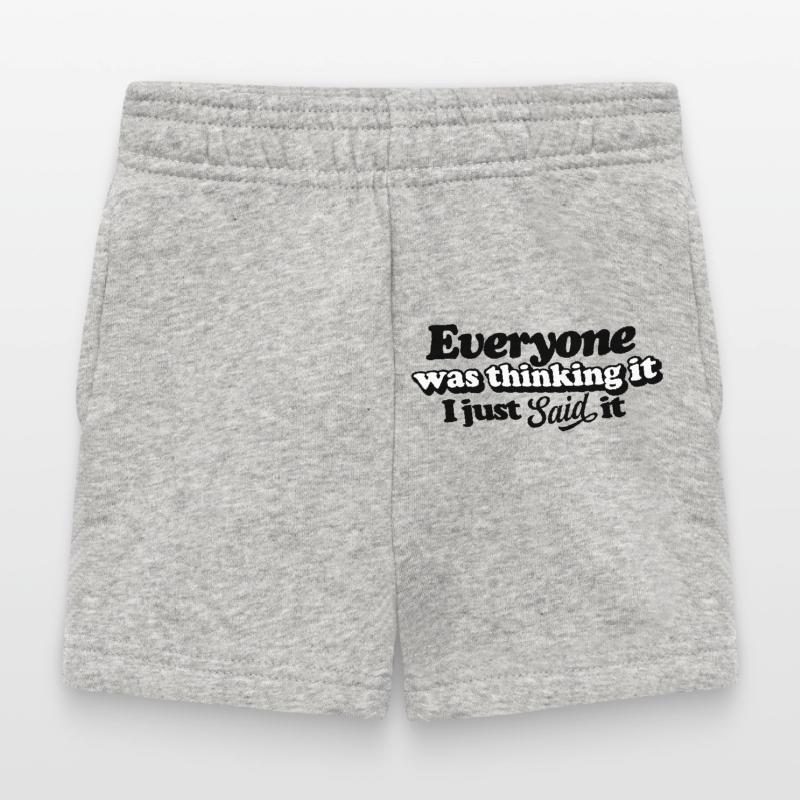 Applying Creative Thinking Design Baby Shorts