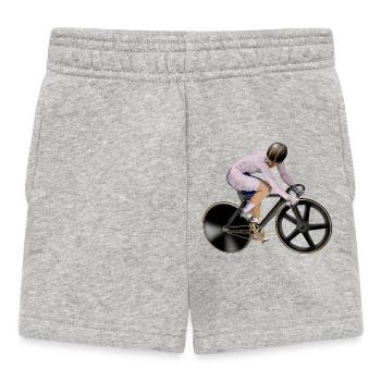 Cycling - Baby Shorts - heather grey - Front