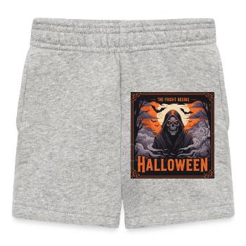 [HD] Halloween-1 - Baby Shorts - Grau meliert - Vorne