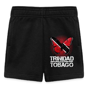 Trinité-et-Tobago - Short Bébé - noir - Devant