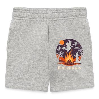Walpurgis - Baby Shorts - Grau meliert - Vorne