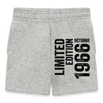 1966 - Baby Shorts - heather grey - Front