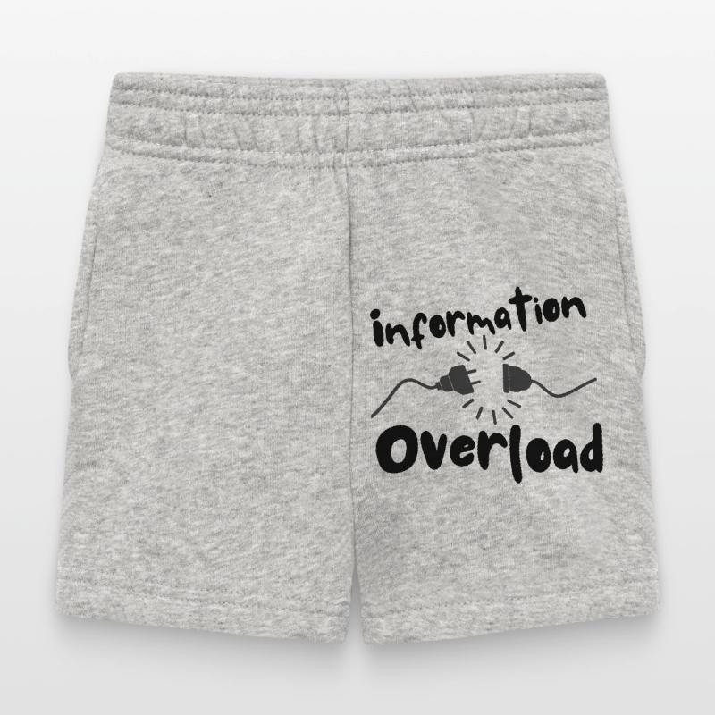 Information overload plug current Baby Shorts