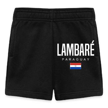 Lambaré Paraguay Paraguayans - Baby Shorts - black - Front