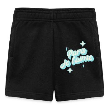 Paris I Love You - Sky Blue - Baby Shorts - black - Front