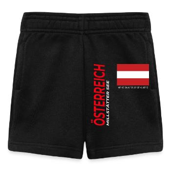 Millstätter See - Baby Shorts - Schwarz - Vorne