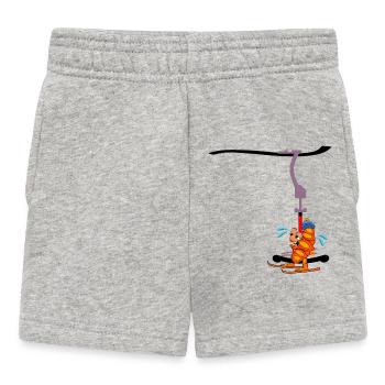 REMONTÉE MÉCANIQUE SKI HAMBURGER FRANZBRÖTCHEN - Short Bébé - gris chiné - Devant