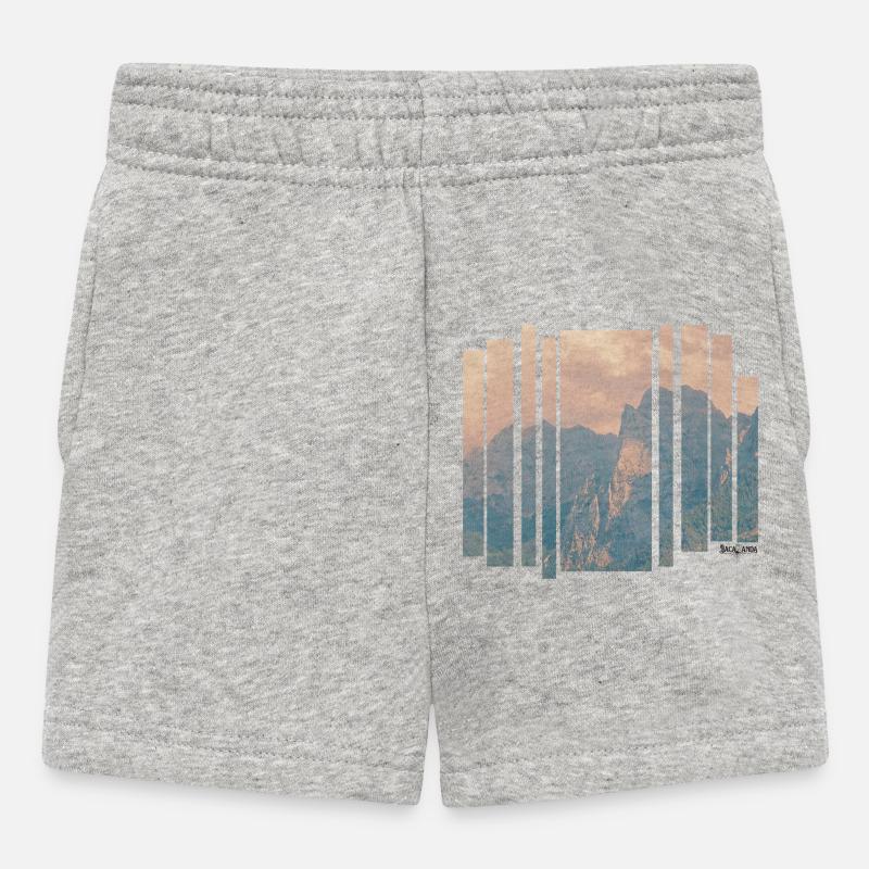 Jacaranda Kaiserblick  - Baby Shorts - Grau meliert
