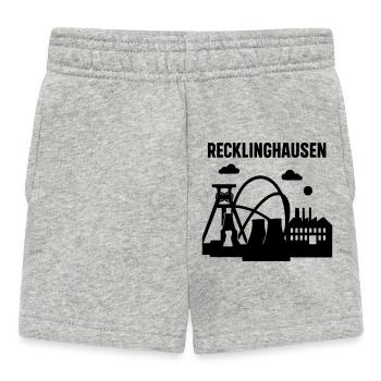 Recklinghausen Silhouette - Short Bébé - gris chiné - Devant