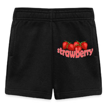 Fraise - Short Bébé - noir - Devant