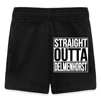 DIRECTEMENT SORTI DELMENHORST - Short Bébé - noir - Devant