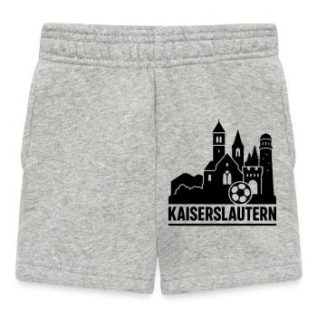 Kaiserslautern Landmark Silhouette - Short Bébé - gris chiné - Devant