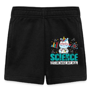 Science Scientifique Chimie - Short Bébé - noir - Devant