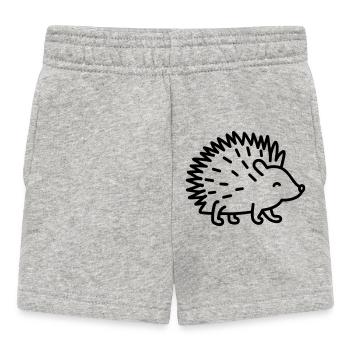 Porc-épic - Short Bébé - gris chiné - Devant