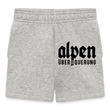 Traversée des Alpes 2026 - Randonnée - Short Bébé - gris chiné - Devant