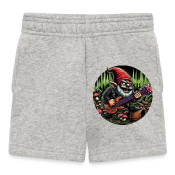 Lutin de roche - Short Bébé - gris chiné - Devant