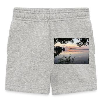 Summer - Baby Shorts - Grau meliert - Vorne