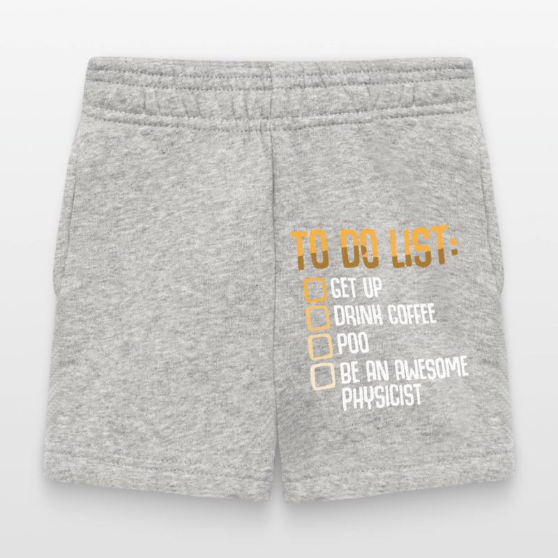 Physics Physicist Physics Student Physics Teacher Baby Shorts