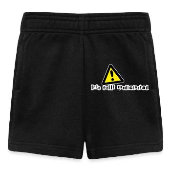Not fully medicated - Baby Shorts - black - Front