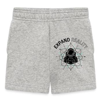 Expansion de la réalité - Short Bébé - gris chiné - Devant