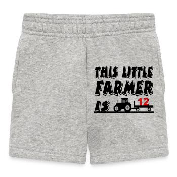 Bauer - Baby Shorts - Grau meliert - Vorne