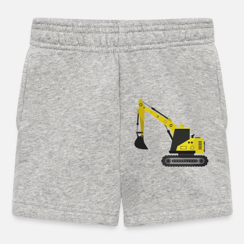 Bagger - Baby Shorts - Grau meliert