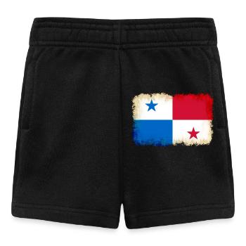 Panama en tant que Panama - Short Bébé - noir - Devant