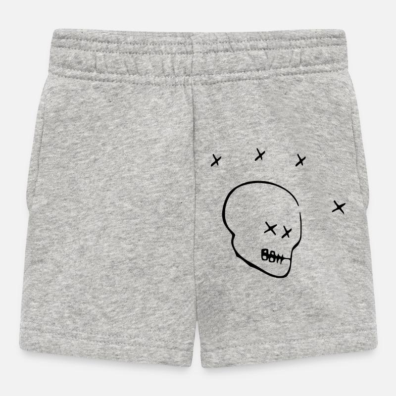 DIXON - Baby Shorts - Grau meliert