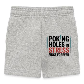 Acupuncturist Stress Relief Professional Expert  - Baby Shorts - heather grey - Front