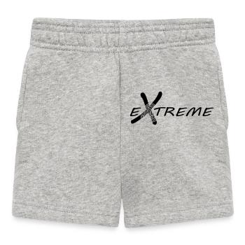 excesses - Baby Shorts - heather grey - Front