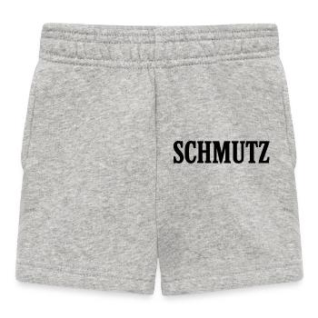 Faute de frappe de Dirt Grunge - Short Bébé - gris chiné - Devant