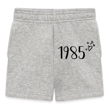 1985 - Baby Shorts - Grau meliert - Vorne