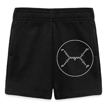 Feynman Chart - Baby Shorts - black - Front