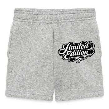 Édition limitée - Short Bébé - gris chiné - Devant