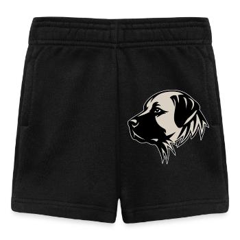 Kangal Anatolian Shepherd Dog - Baby Shorts - black - Front