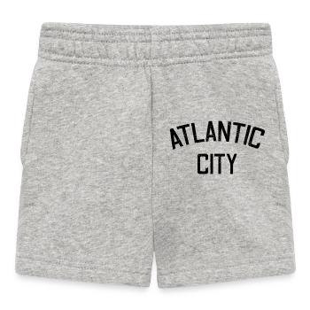 Atlantic City - Est. 1854 - New Jersey - USA - Baby Shorts - Grau meliert - Vorne