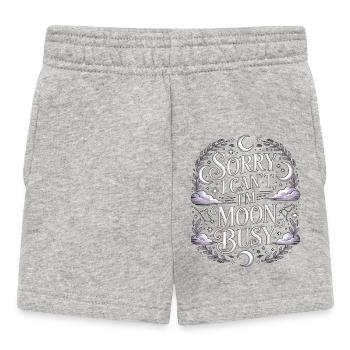 Sorcellerie Désolé, je ne peux pas, je suis un lanceur de sorts Wicca - Short Bébé - gris chiné - Devant