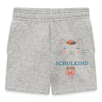 Écolier 2026 - Short Bébé - gris chiné - Devant