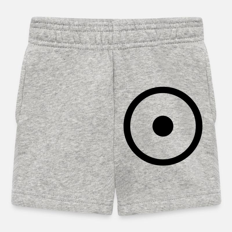 Alles ist Eins - Baby Shorts - Grau meliert