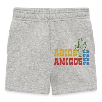 Abios Amigos 2026 - Abitur - Don du Cactus - Short Bébé - gris chiné - Devant
