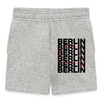 BERLIN UMRISS, DIT IS BERLIN - Short Bébé - gris chiné - Devant