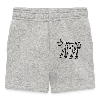  PUMM - Baby Shorts - Grau meliert - Vorne