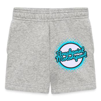 Breakpoint Motorsport - Baby Shorts - heather grey - Front