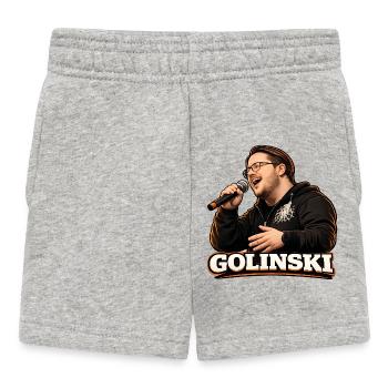 Golinski Stage Singer - Baby Shorts - heather grey - Front