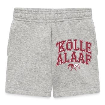 Kölle Alaaf - Baby Shorts - Grau meliert - Vorne