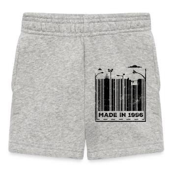 Vintage 1996 - Baby Shorts - Grau meliert - Vorne