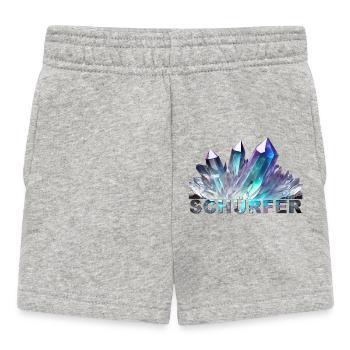 Schurfer - Baby Shorts - Grau meliert - Vorne