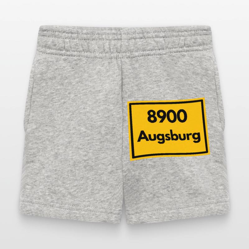 OLD POSTCODE POSTCODE RETRO 8900 AUGSBURG Baby Shorts