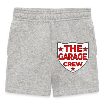 Garage - Baby Shorts - heather grey - Front